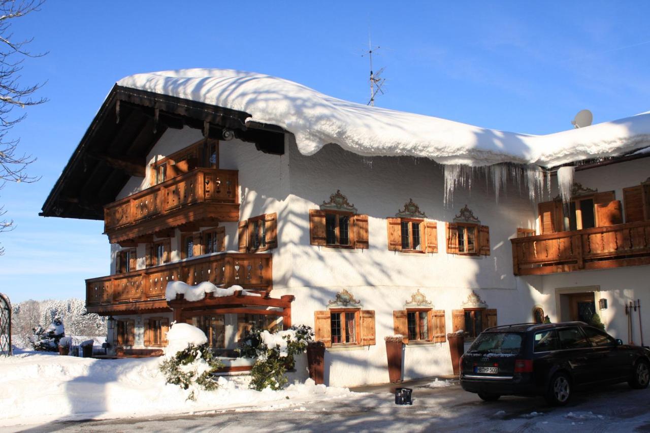 Kapler Alm Hotell Waakirchen Exteriör bild